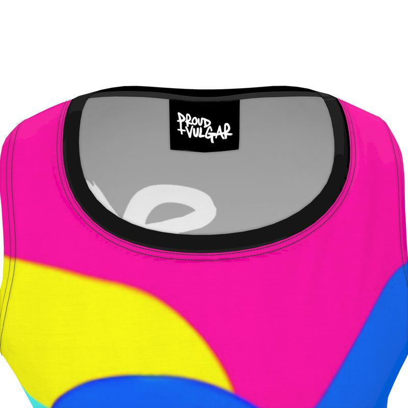 Neon Judgement Unisex Vest