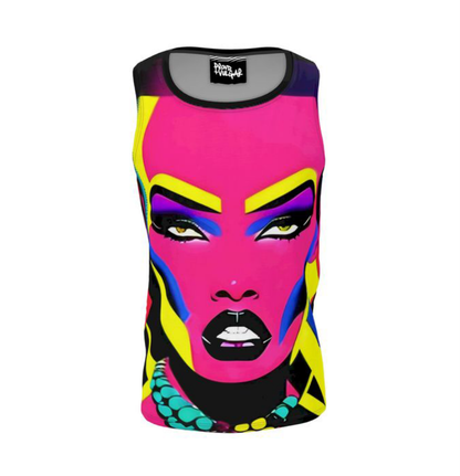 Neon Queen Unisex Vest