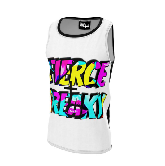 Fierce and Freaky Unisex Vest