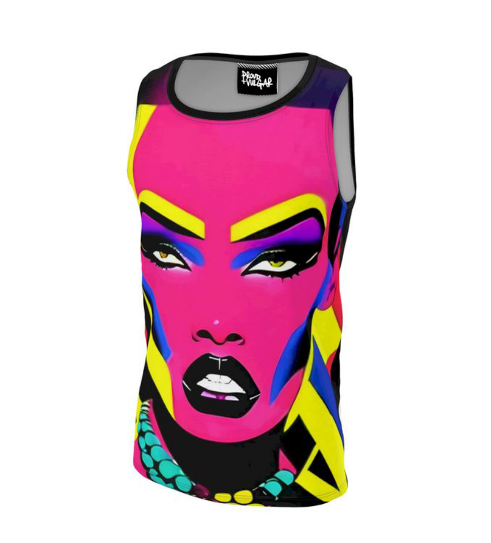 Neon Queen Unisex Vest