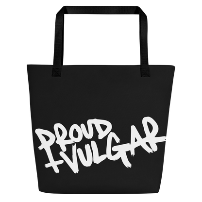 Frost Diva Tote Bag