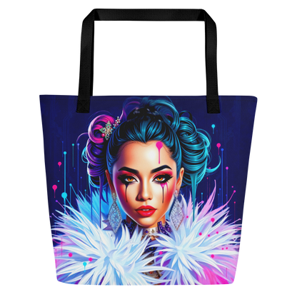 Frost Diva Tote Bag