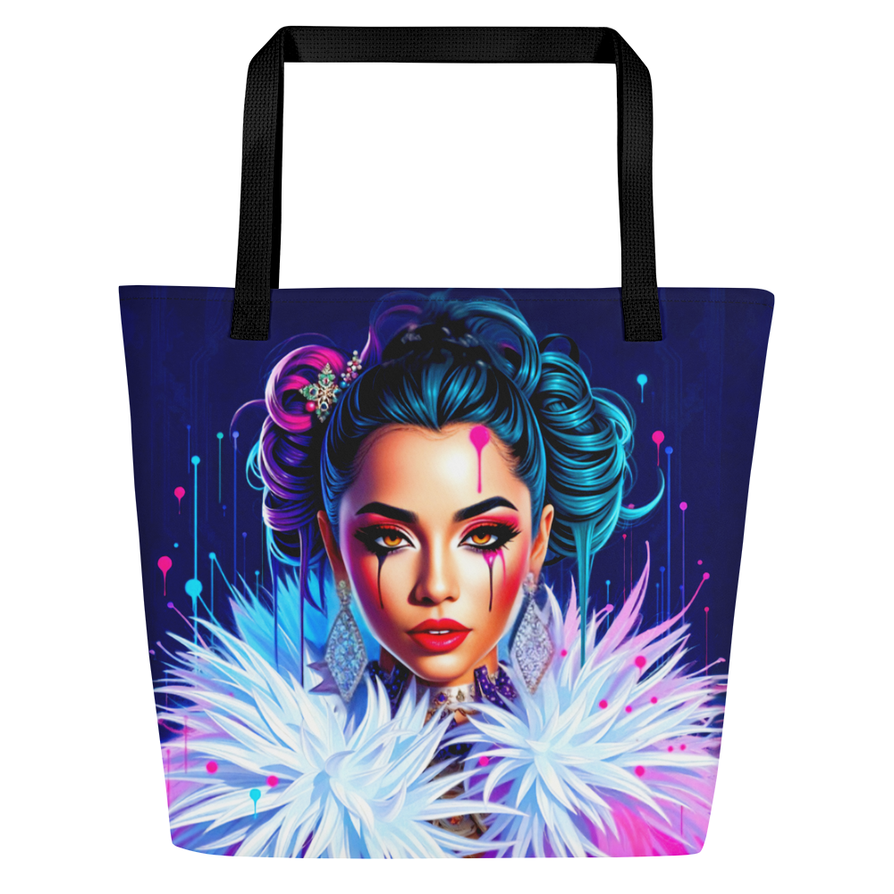 Frost Diva Tote Bag