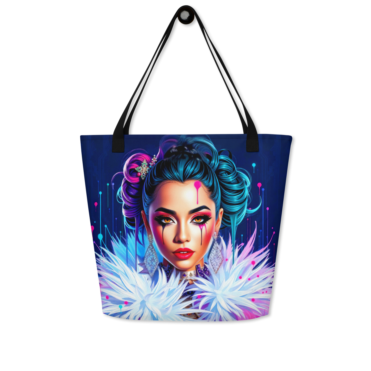 Frost Diva Tote Bag