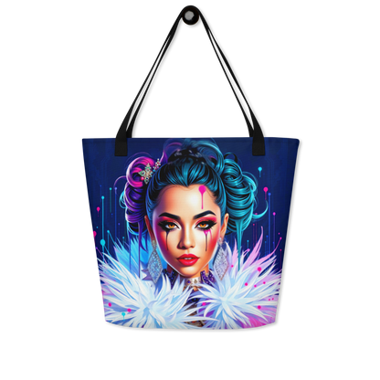 Frost Diva Tote Bag