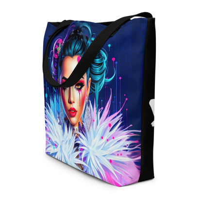 Frost Diva Tote Bag