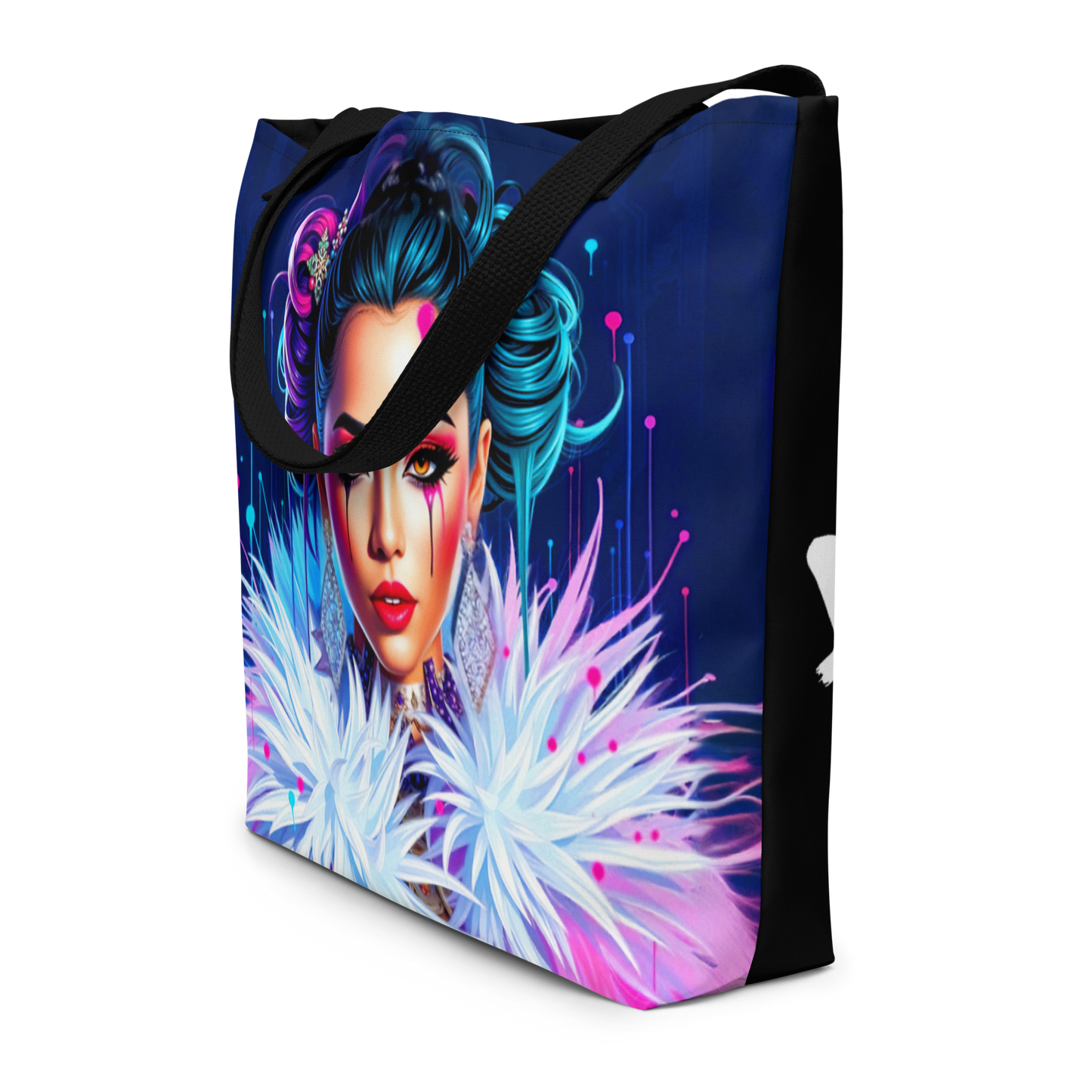 Frost Diva Tote Bag