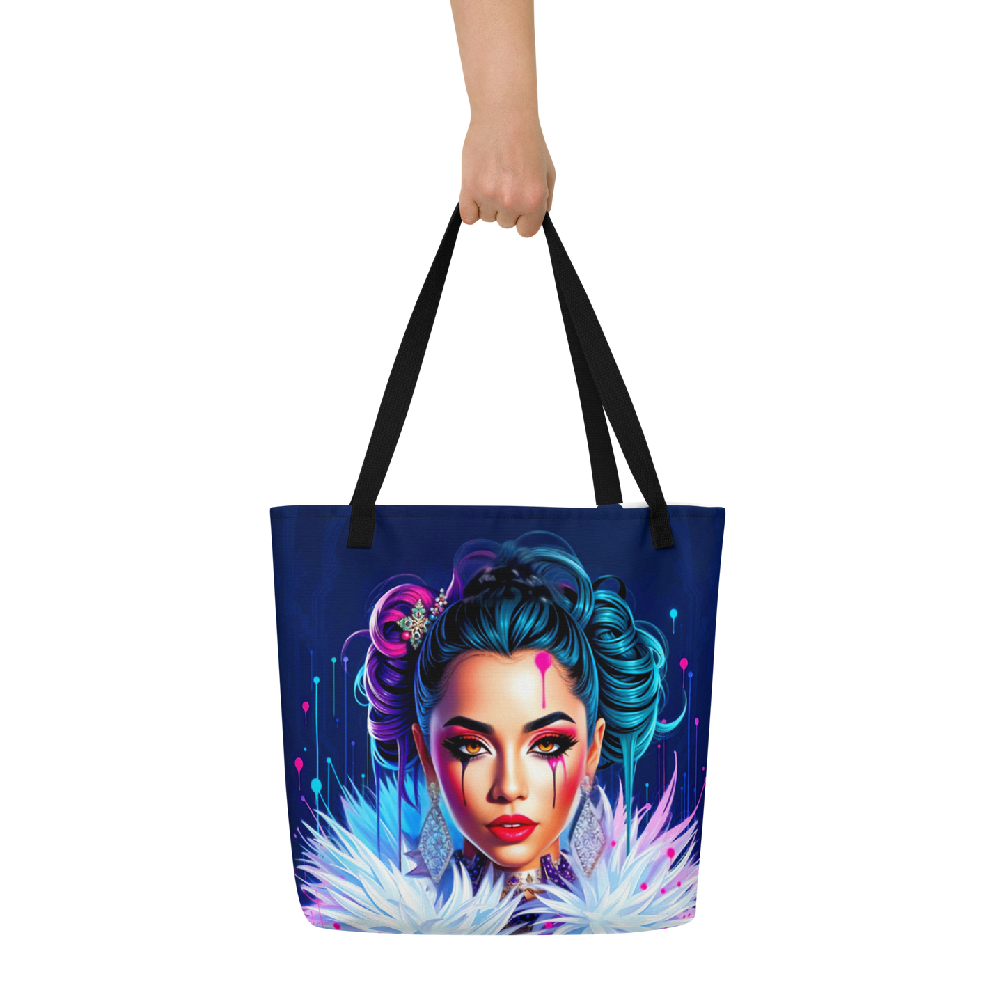 Frost Diva Tote Bag