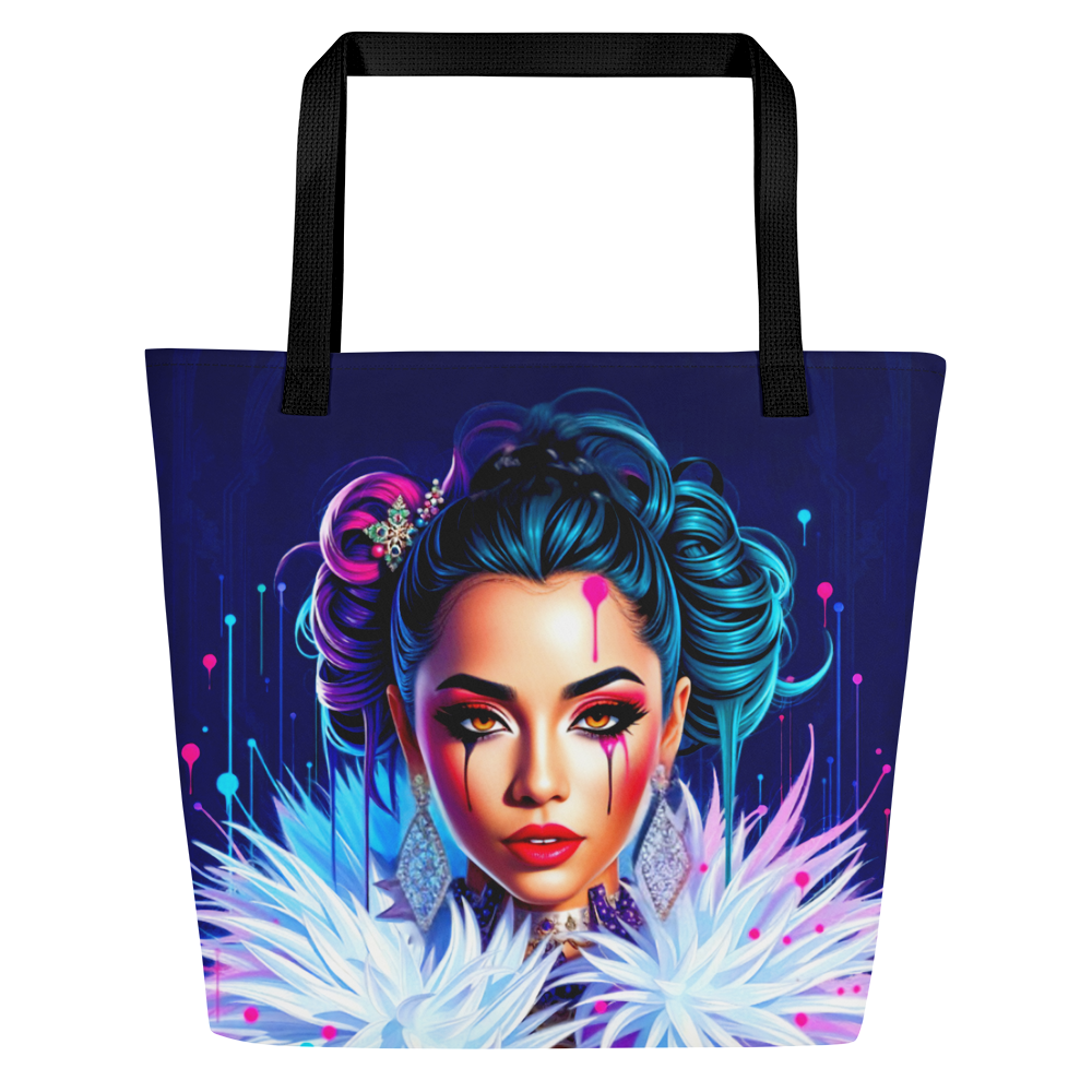 Frost Diva Tote Bag