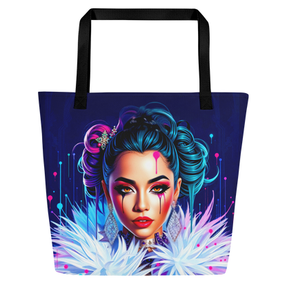 Frost Diva Tote Bag