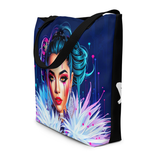 Frost Diva Tote Bag