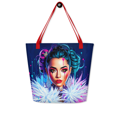 Frost Diva Tote Bag