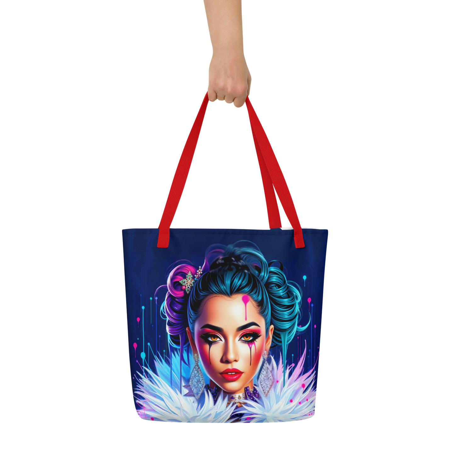 Frost Diva Tote Bag