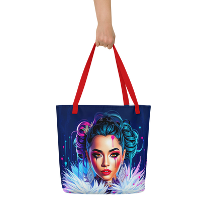 Frost Diva Tote Bag