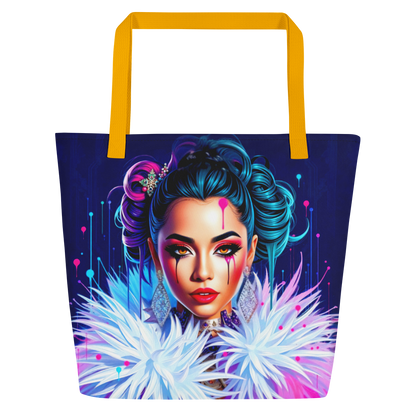 Frost Diva Tote Bag