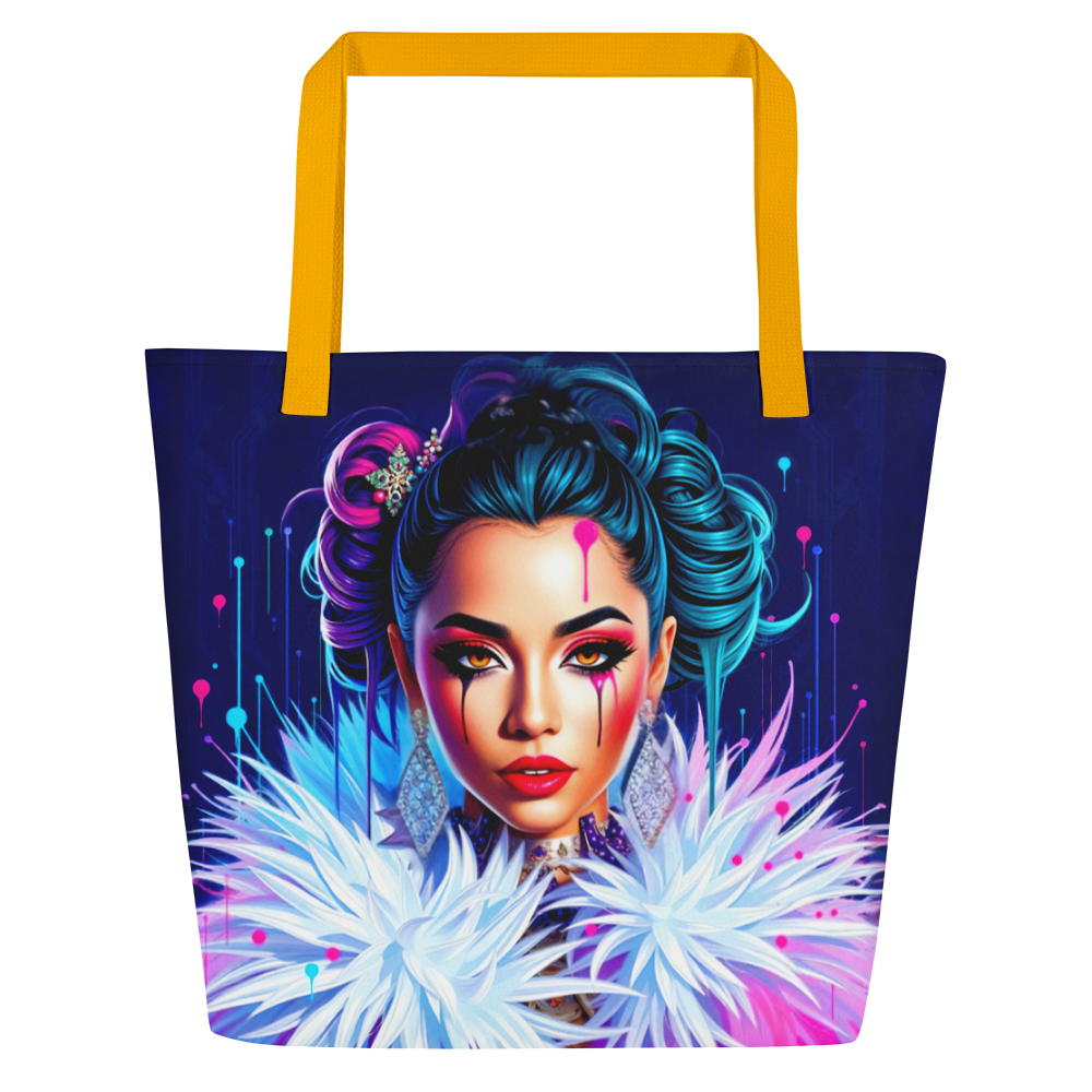 Frost Diva Tote Bag