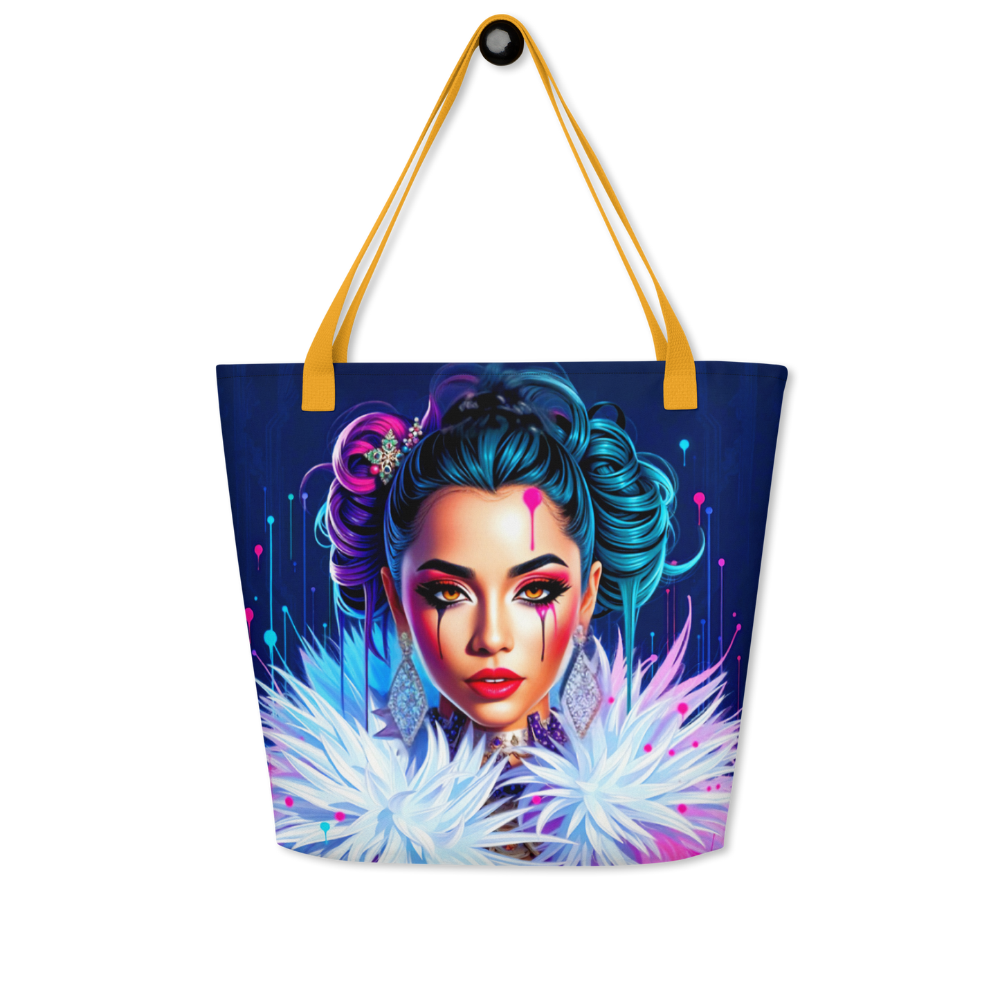 Frost Diva Tote Bag