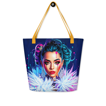 Frost Diva Tote Bag