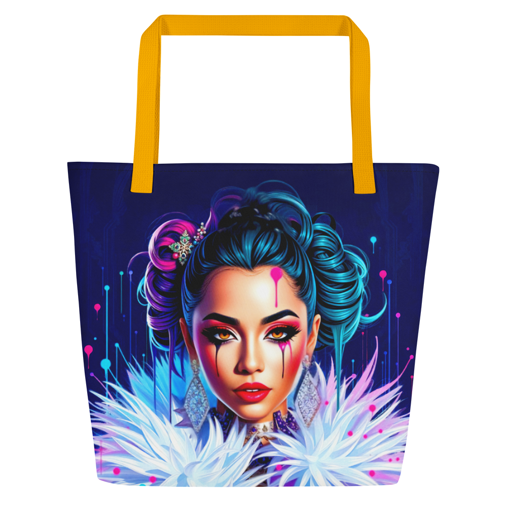 Frost Diva Tote Bag