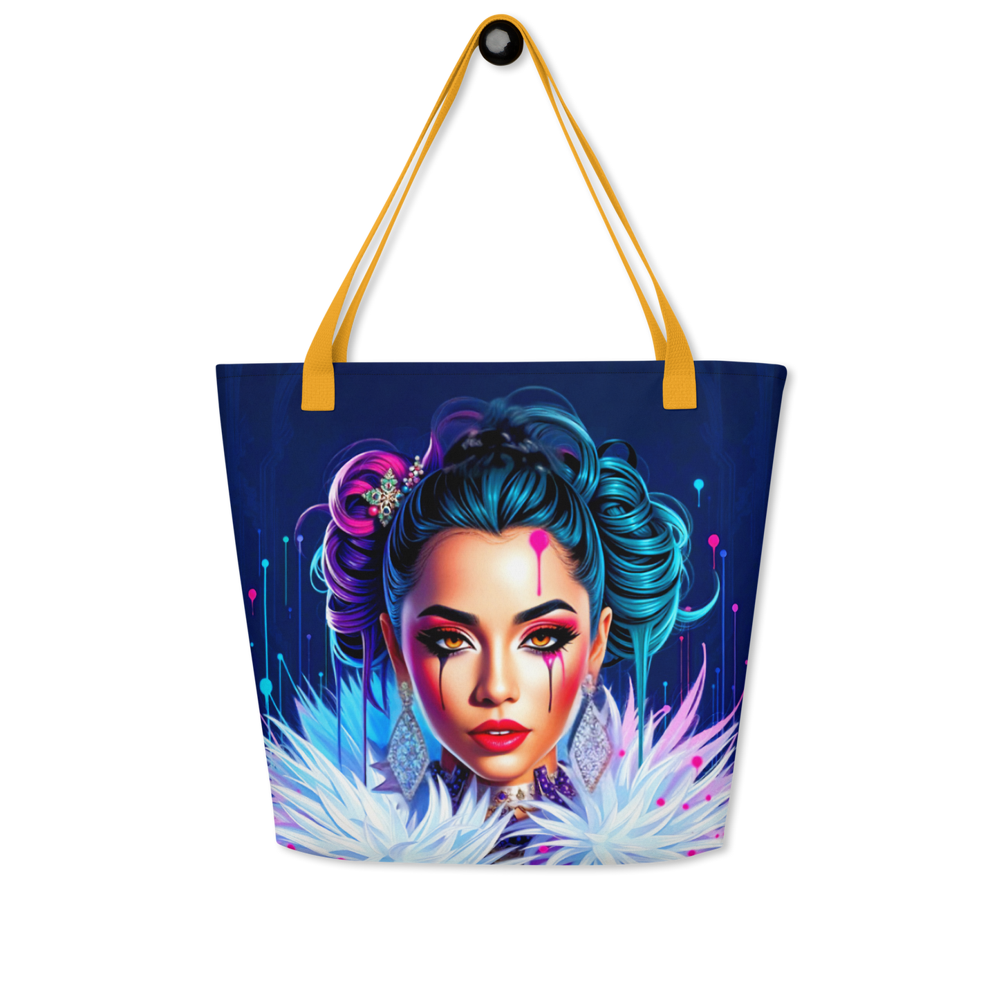 Frost Diva Tote Bag