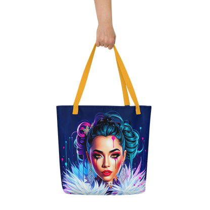 Frost Diva Tote Bag