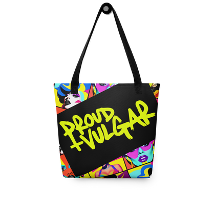 Proud & Vulgar Tote Bag