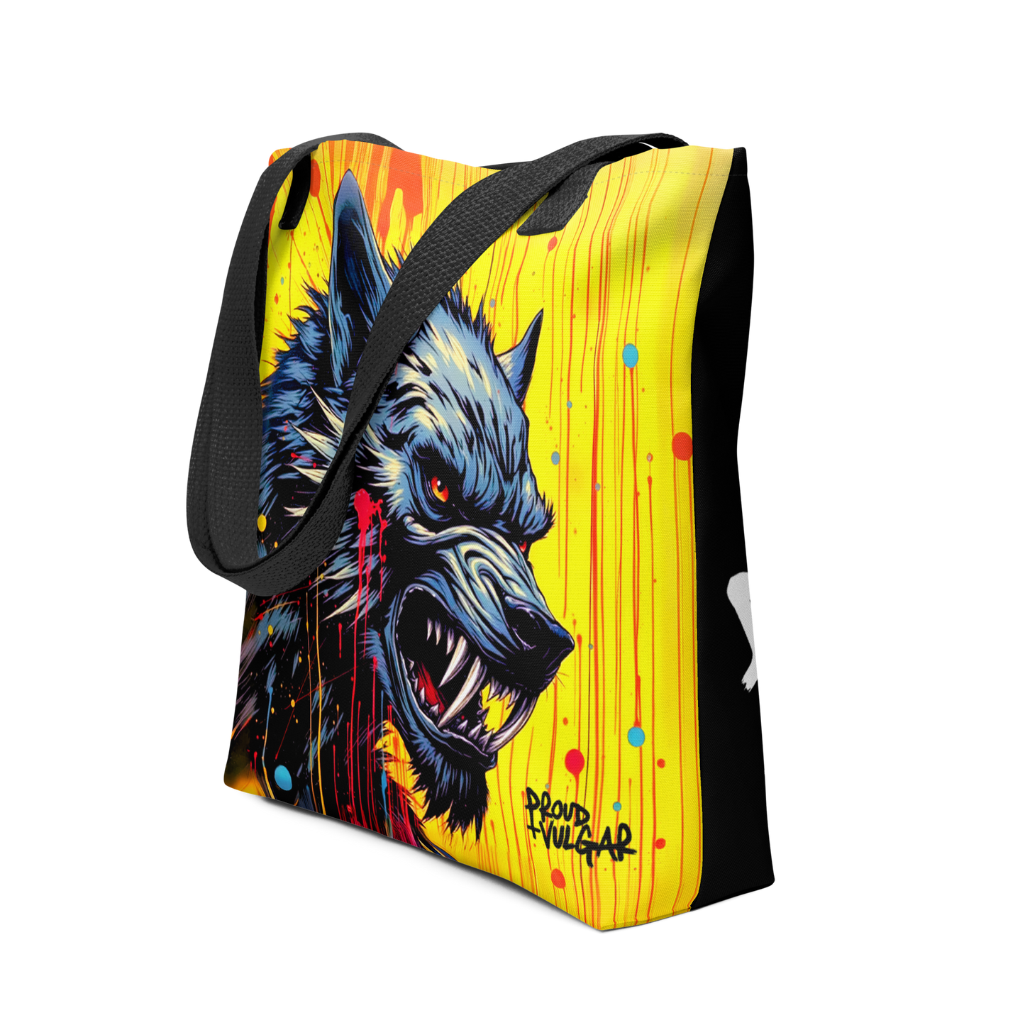 Night Prowler Tote Bag