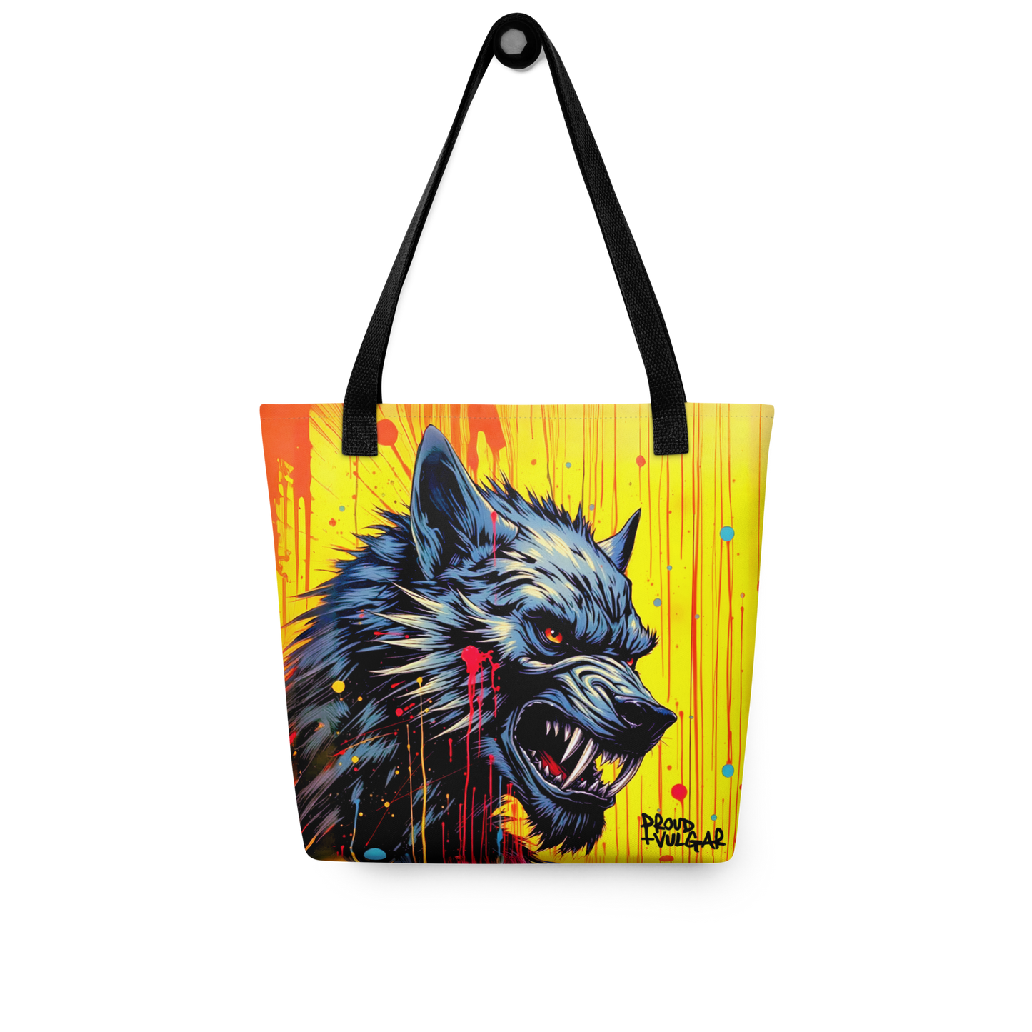 Night Prowler Tote Bag