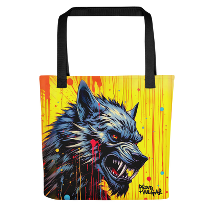 Night Prowler Tote Bag