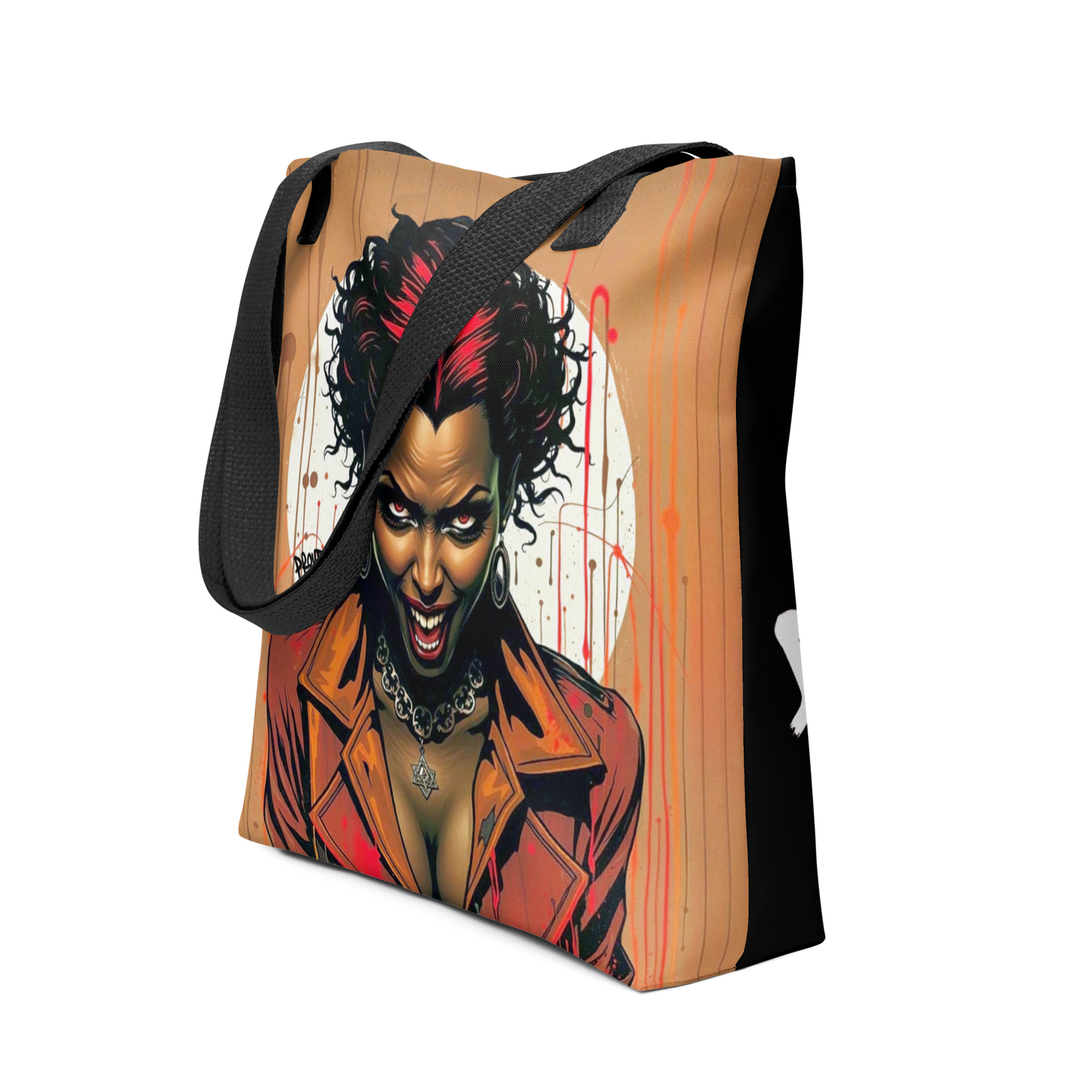 Shadow Siren Tote Bag