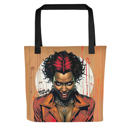 Shadow Siren Tote Bag