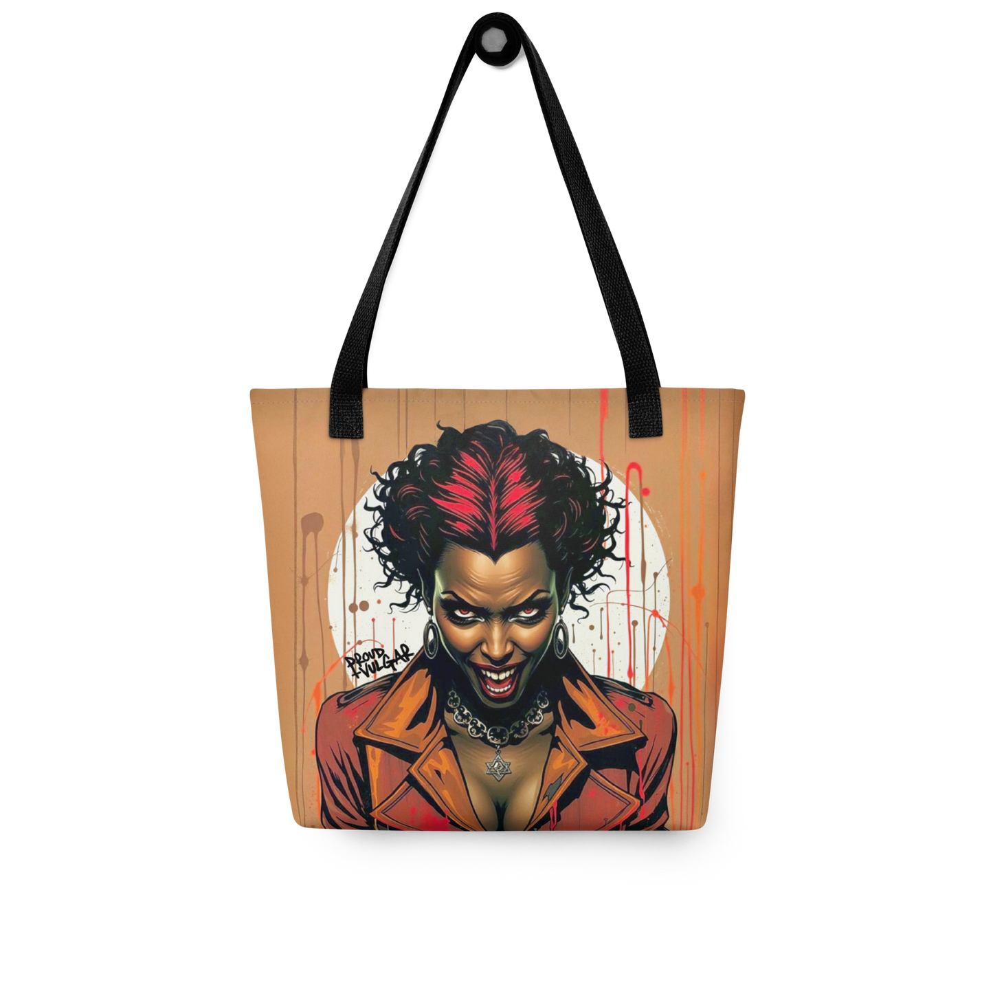 Shadow Siren Tote Bag