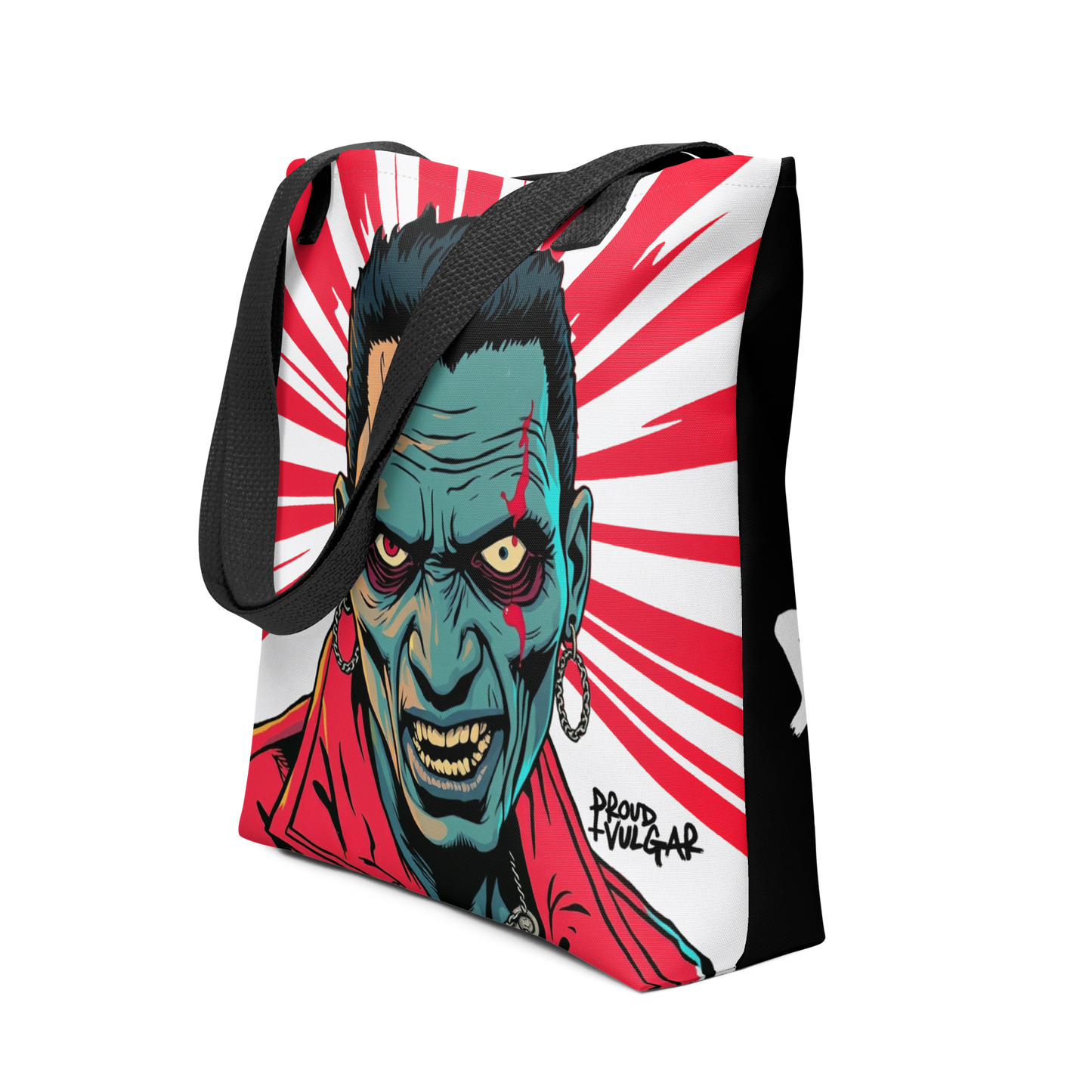 Zombie Apocalypse Tote Bag