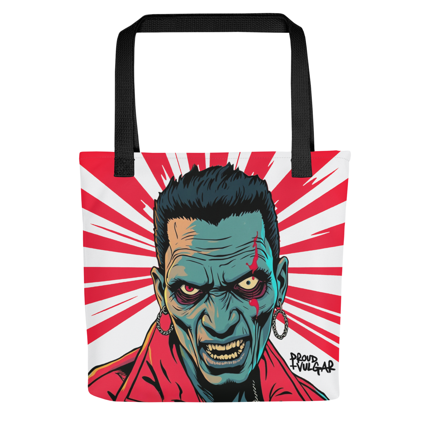 Zombie Apocalypse Tote Bag