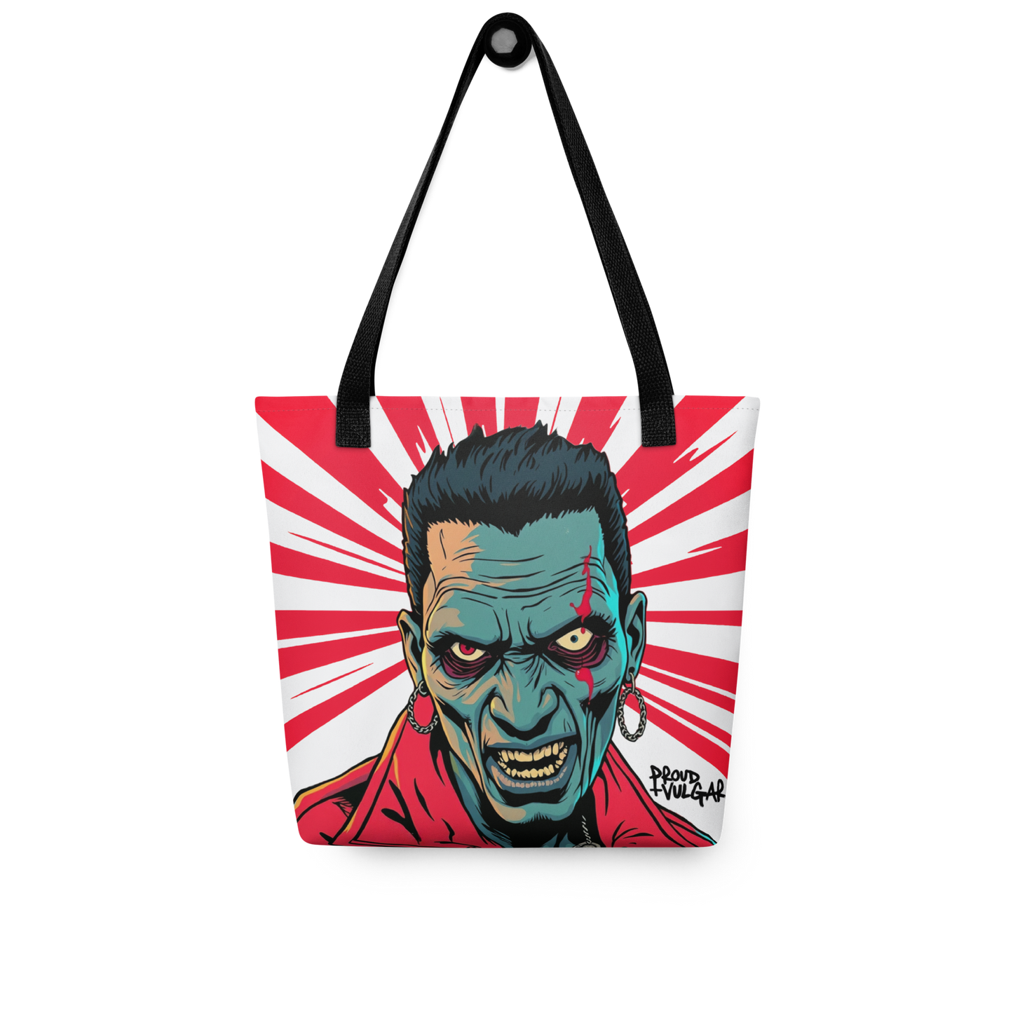 Zombie Apocalypse Tote Bag