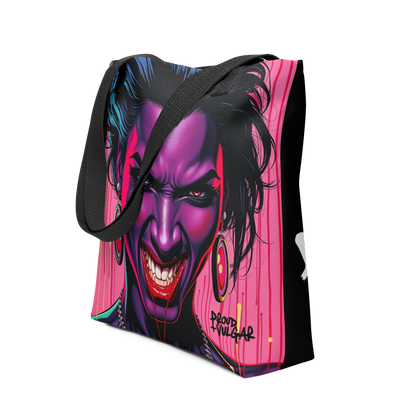 Violet Vixen Tote Bag