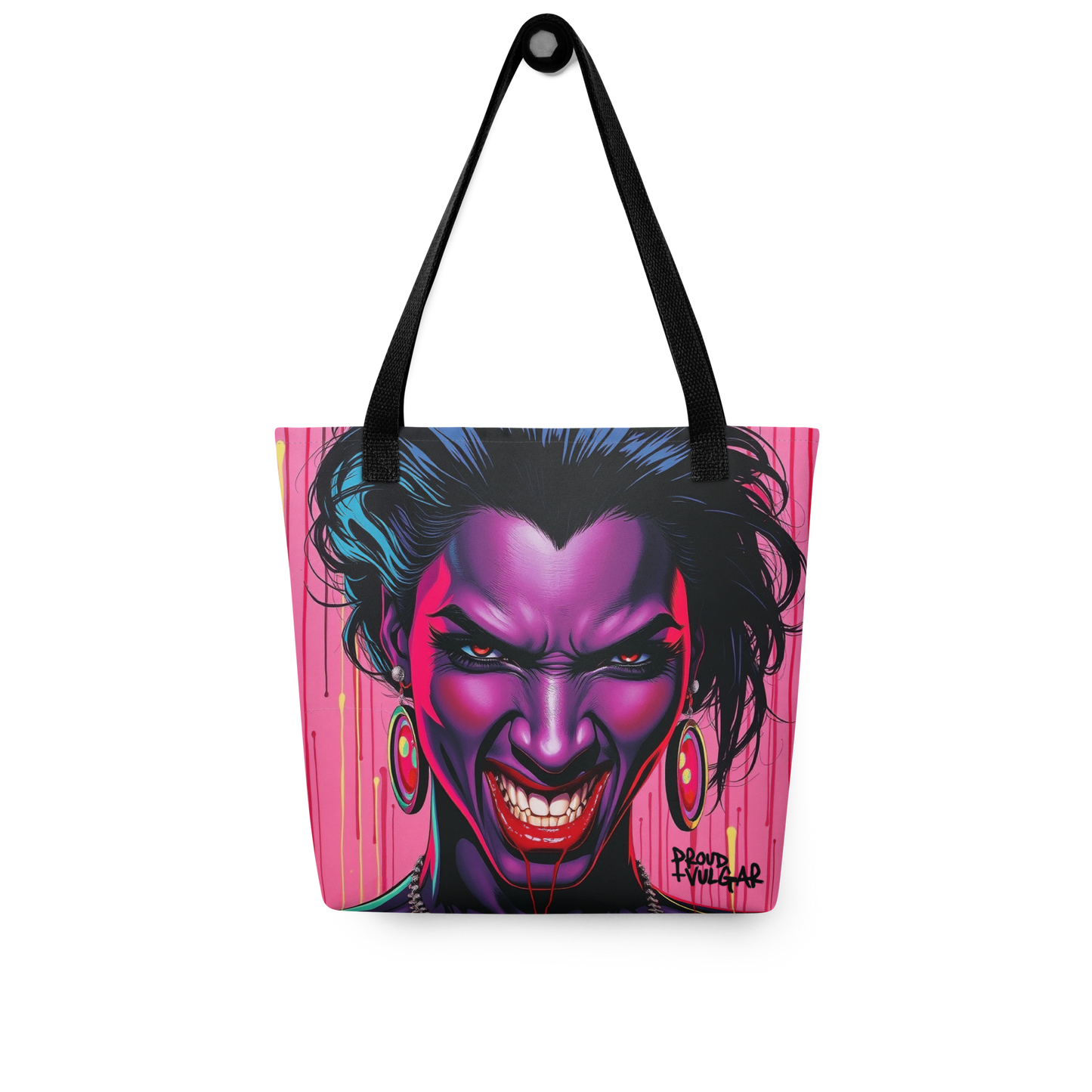 Violet Vixen Tote Bag