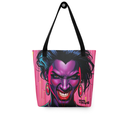 Violet Vixen Tote Bag