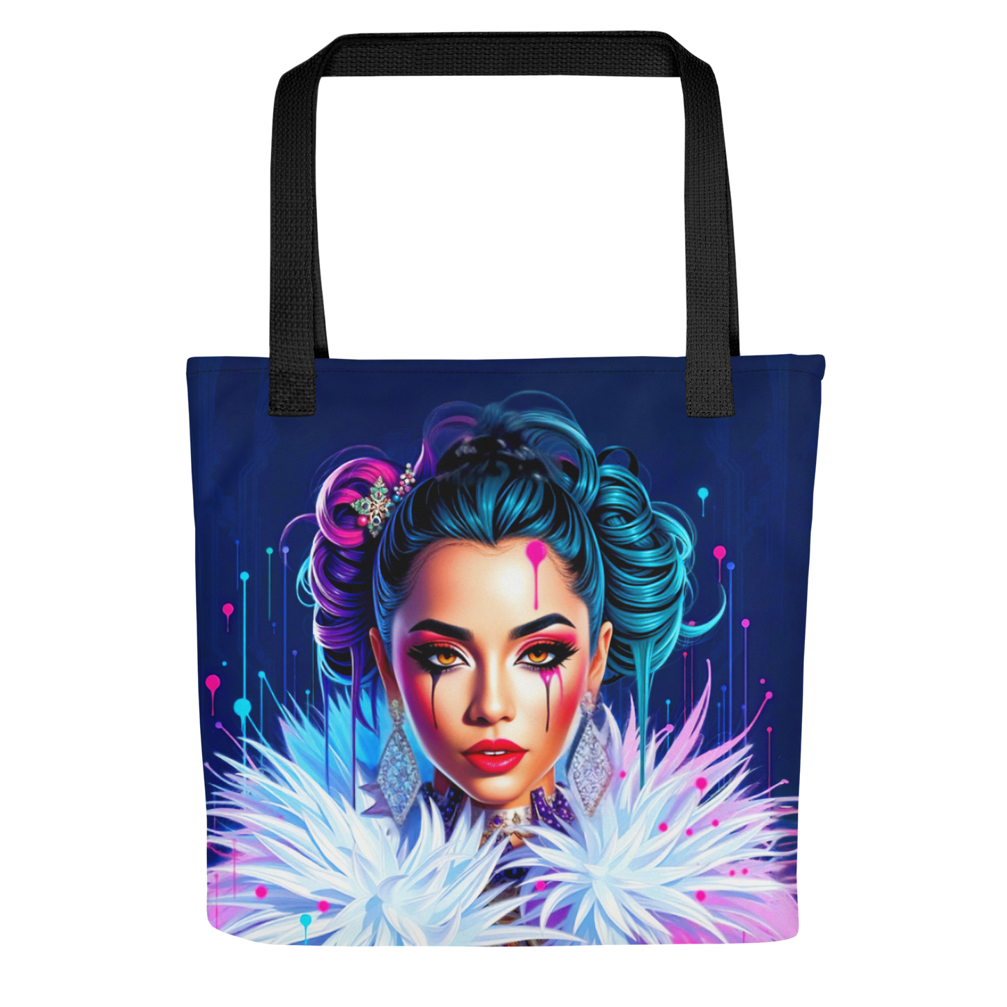 Frost Diva Tote Bag