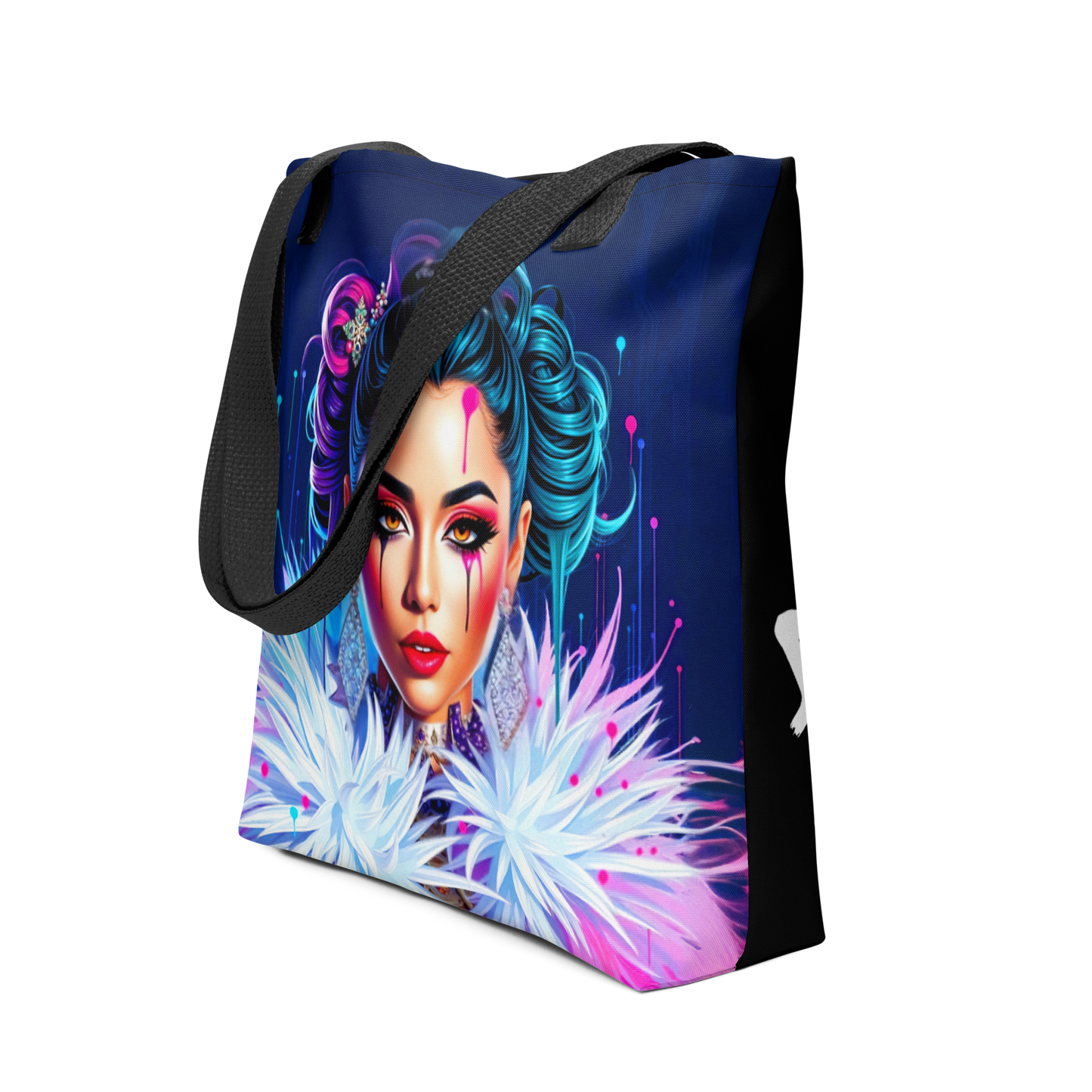 Frost Diva Tote Bag