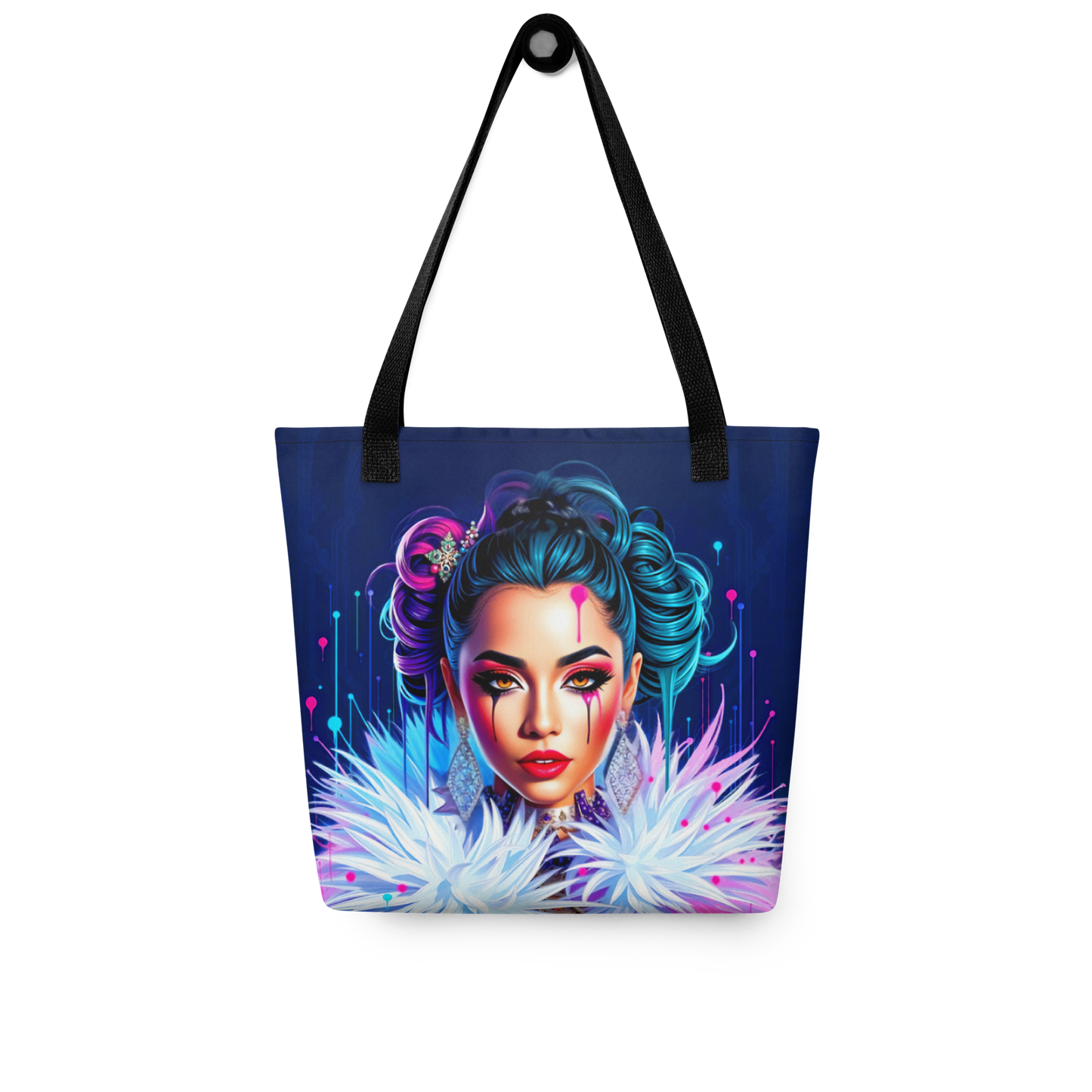 Frost Diva Tote Bag