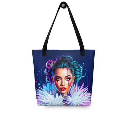 Frost Diva Tote Bag