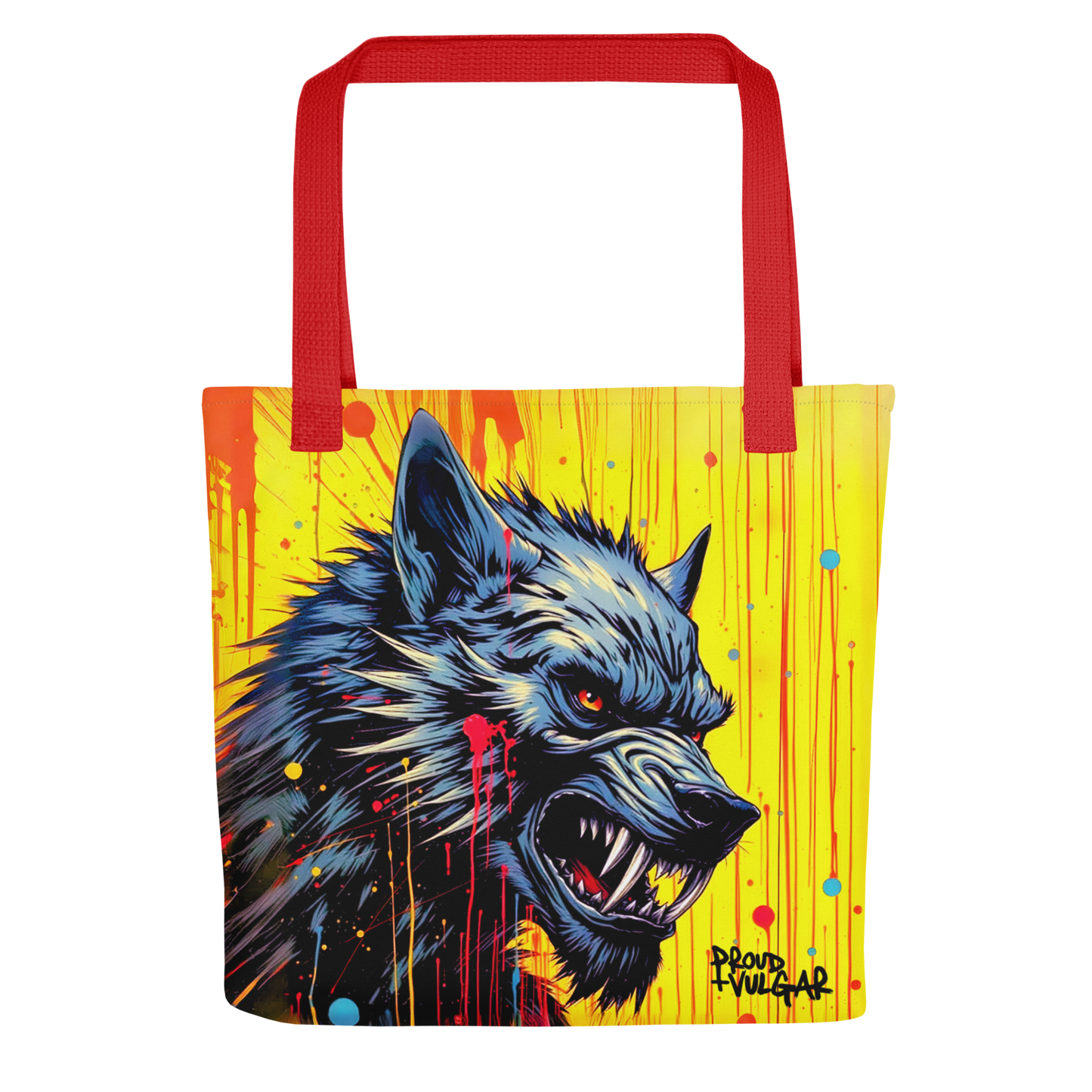 Night Prowler Tote Bag