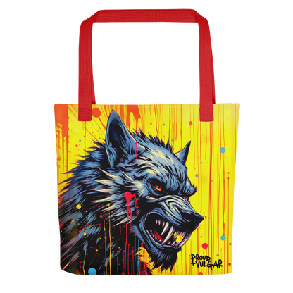 Night Prowler Tote Bag