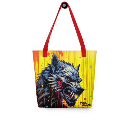 Night Prowler Tote Bag