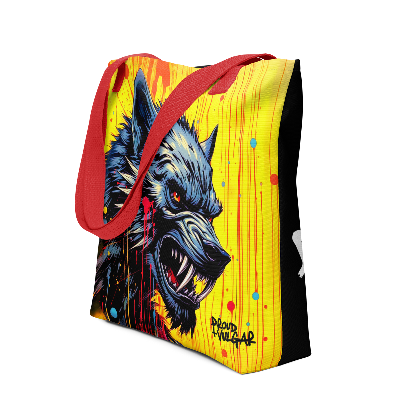 Night Prowler Tote Bag