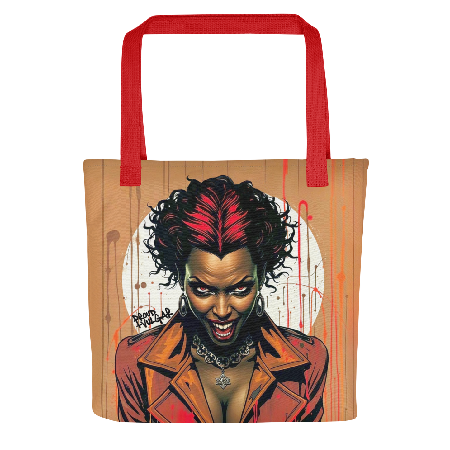 Shadow Siren Tote Bag