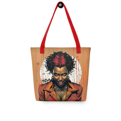 Shadow Siren Tote Bag