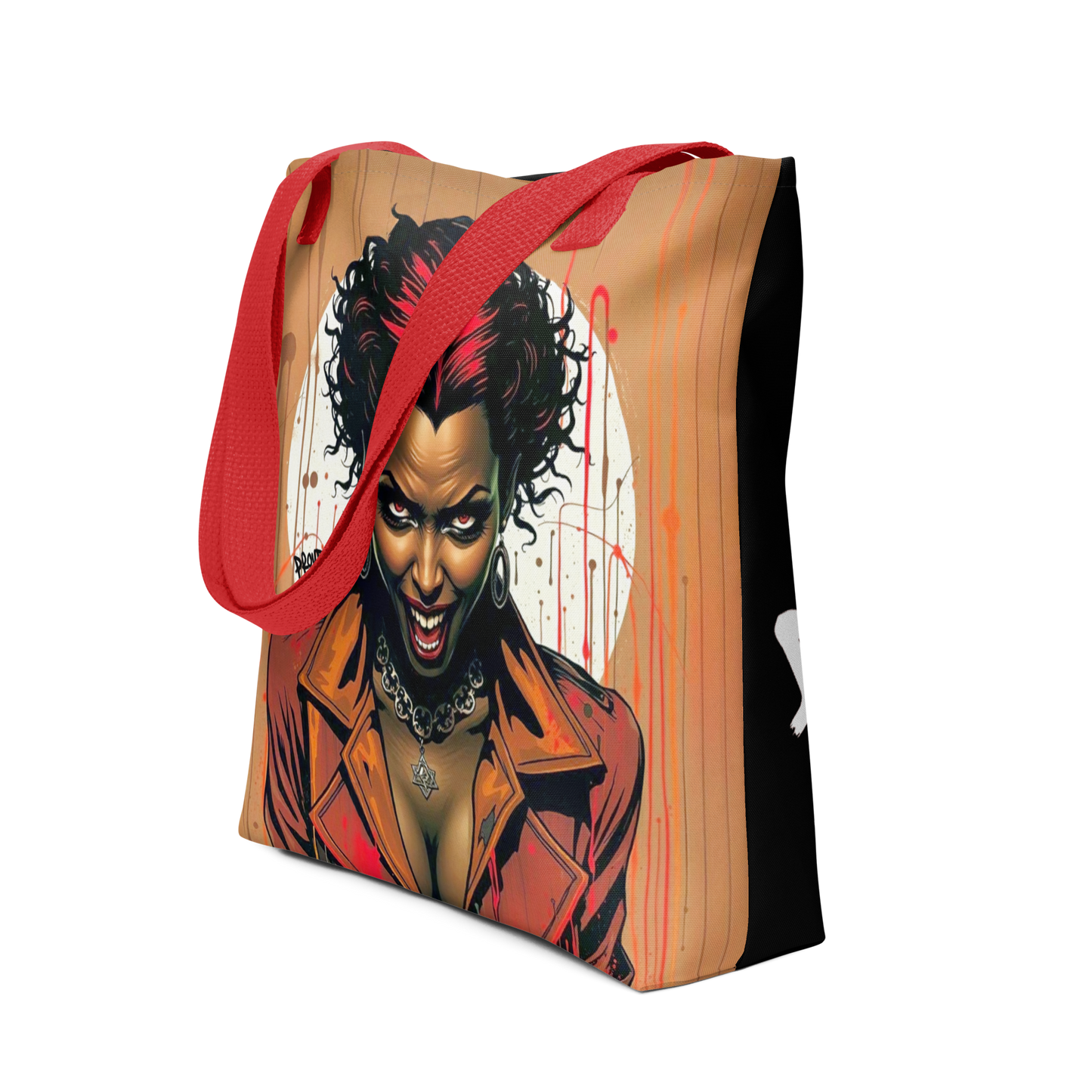 Shadow Siren Tote Bag