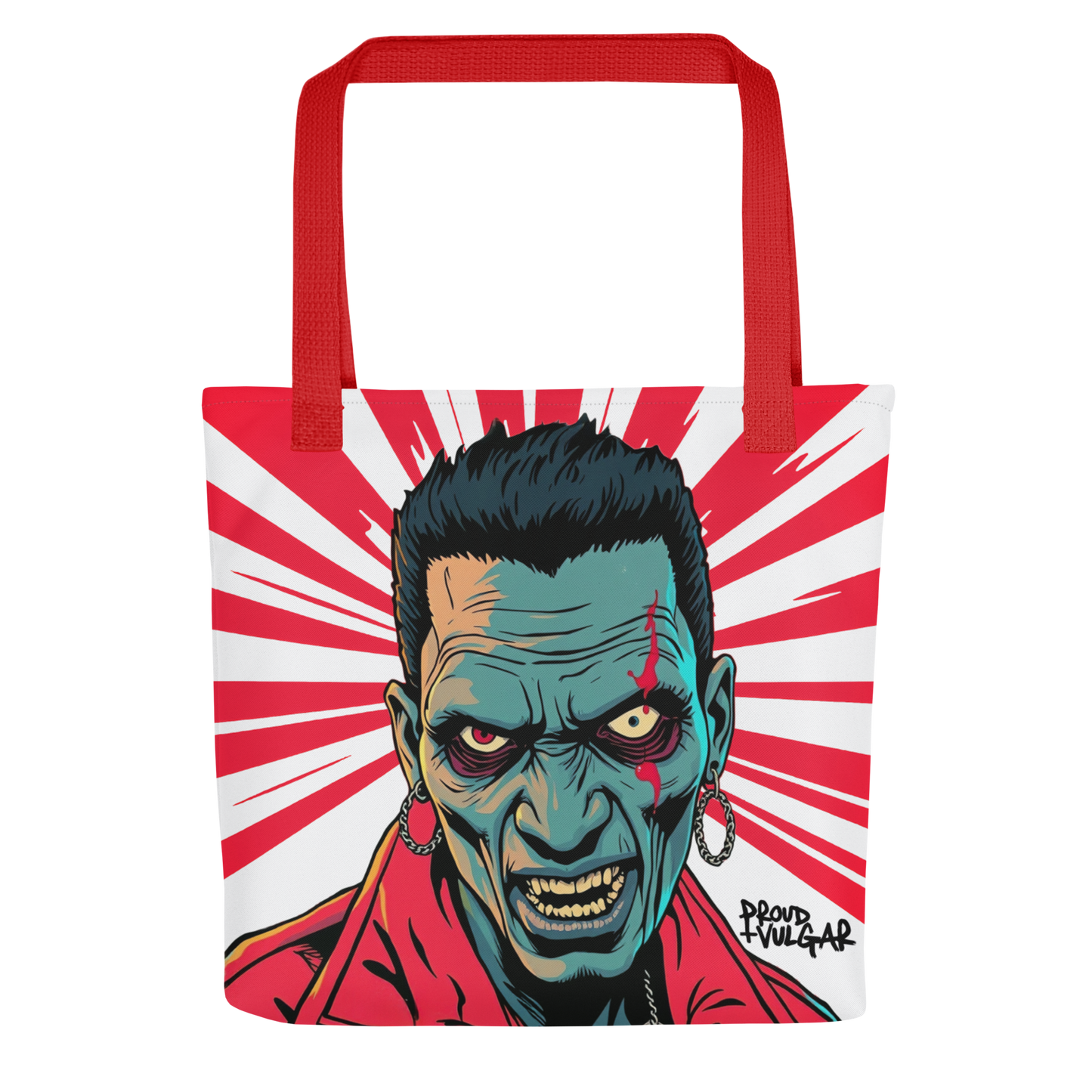 Zombie Apocalypse Tote Bag